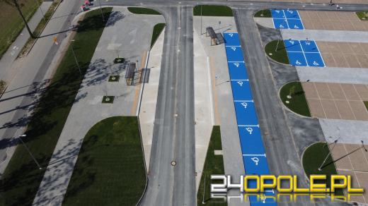Ulica Krapkowicka i centrum przesiadkowe Opole-Południe gotowe na majówkę