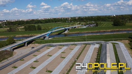 Ulica Krapkowicka i centrum przesiadkowe Opole-Południe gotowe na majówkę