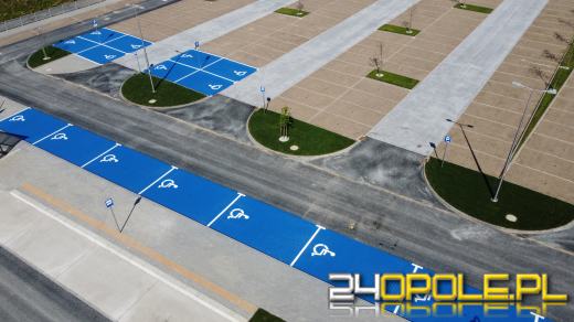 Ulica Krapkowicka i centrum przesiadkowe Opole-Południe gotowe na majówkę