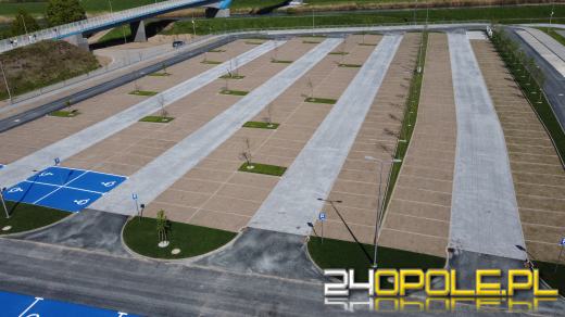 Ulica Krapkowicka i centrum przesiadkowe Opole-Południe gotowe na majówkę