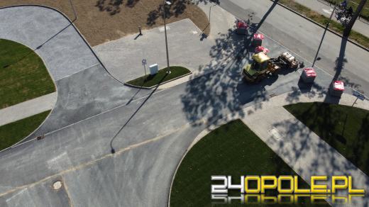 Ulica Krapkowicka i centrum przesiadkowe Opole-Południe gotowe na majówkę