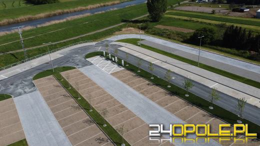 Ulica Krapkowicka i centrum przesiadkowe Opole-Południe gotowe na majówkę