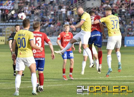 Motor Lublin za mocny dla Odry Opole 