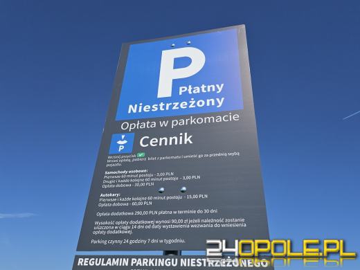 Płatny parking na wyspie Bolko - mieszkańcy niezadowoleni