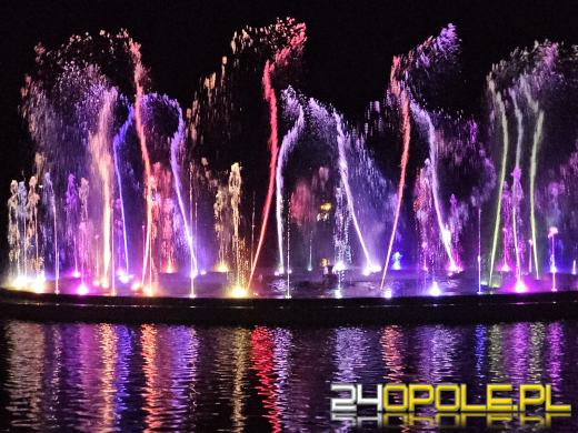 Premierowy pokaz fontanny przyciągnął tłumy opolan