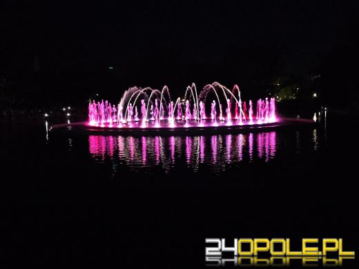 Premierowy pokaz fontanny przyciągnął tłumy opolan