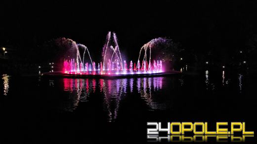 Premierowy pokaz fontanny przyciągnął tłumy opolan