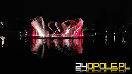 Premierowy pokaz fontanny przyciągnął tłumy opolan
