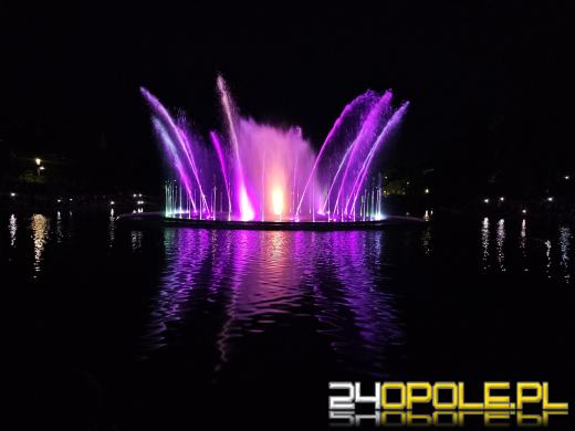 Premierowy pokaz fontanny przyciągnął tłumy opolan
