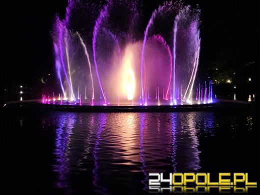 Premierowy pokaz fontanny przyciągnął tłumy opolan
