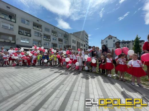 Tłumnie celebrowali Święto Flagi Rzeczypospolitej Polskiej