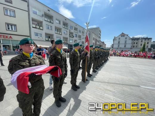 Tłumnie celebrowali Święto Flagi Rzeczypospolitej Polskiej