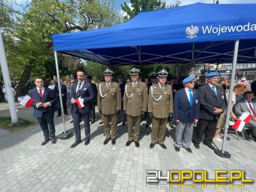 Tłumnie celebrowali Święto Flagi Rzeczypospolitej Polskiej