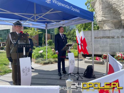 Tłumnie celebrowali Święto Flagi Rzeczypospolitej Polskiej