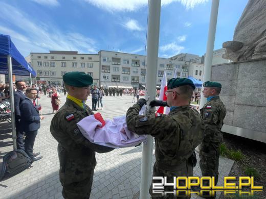 Tłumnie celebrowali Święto Flagi Rzeczypospolitej Polskiej