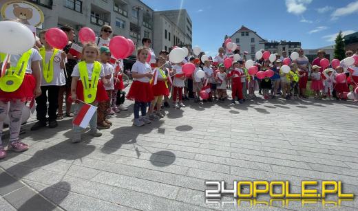 Tłumnie celebrowali Święto Flagi Rzeczypospolitej Polskiej