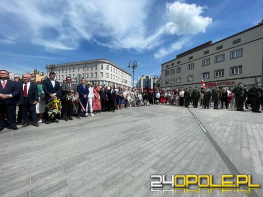 233. rocznica Konstytucji 3 maja - opolskie obchody
