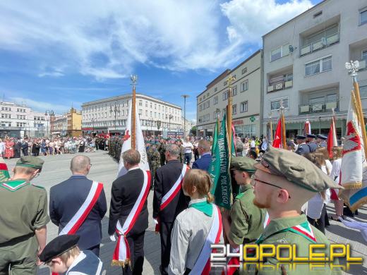 233. rocznica Konstytucji 3 maja - opolskie obchody