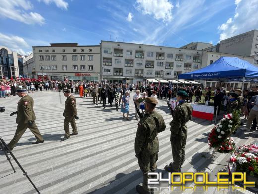 233. rocznica Konstytucji 3 maja - opolskie obchody