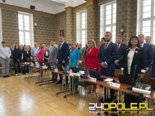 Oficjalnie złożyli przysięgę. Pierwsza sesja 9. kadencji Rady Miasta Opole