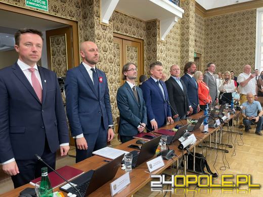Oficjalnie złożyli przysięgę. Pierwsza sesja 9. kadencji Rady Miasta Opole