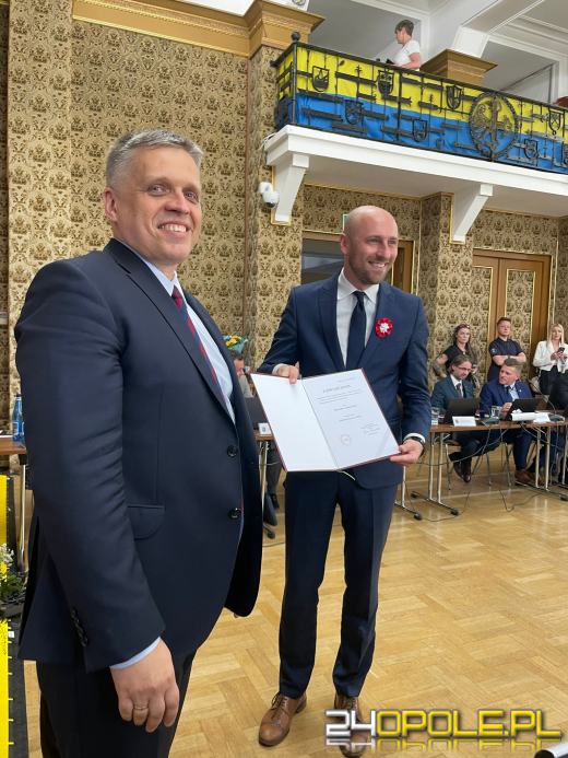 Oficjalnie złożyli przysięgę. Pierwsza sesja 9. kadencji Rady Miasta Opole