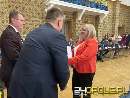 Oficjalnie złożyli przysięgę. Pierwsza sesja 9. kadencji Rady Miasta Opole