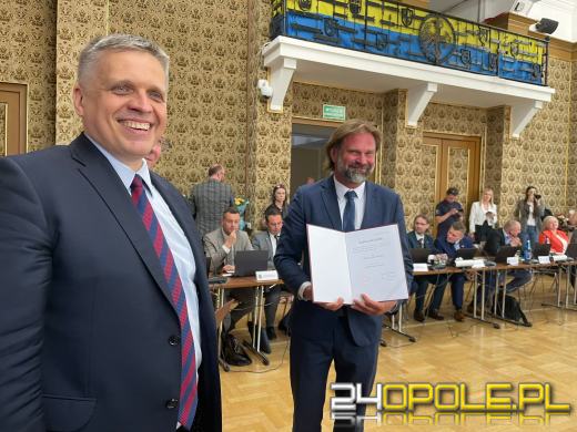 Oficjalnie złożyli przysięgę. Pierwsza sesja 9. kadencji Rady Miasta Opole
