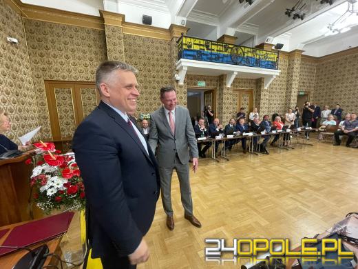 Oficjalnie złożyli przysięgę. Pierwsza sesja 9. kadencji Rady Miasta Opole