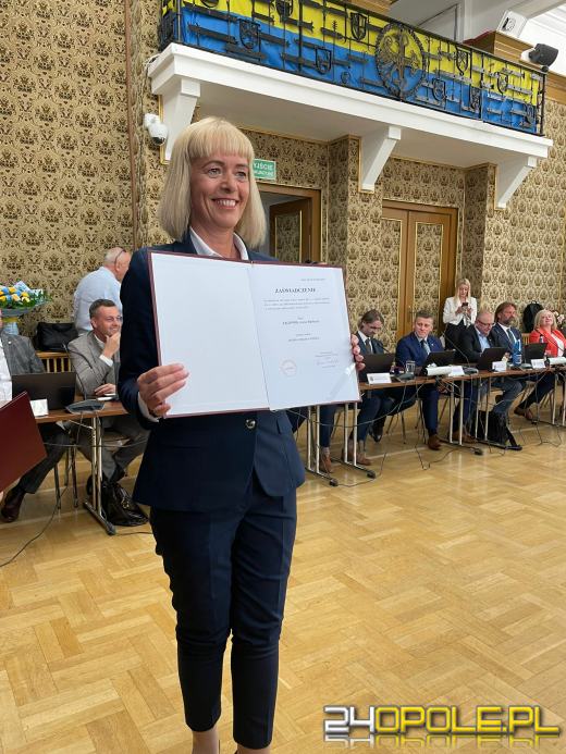 Oficjalnie złożyli przysięgę. Pierwsza sesja 9. kadencji Rady Miasta Opole