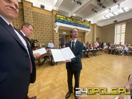 Oficjalnie złożyli przysięgę. Pierwsza sesja 9. kadencji Rady Miasta Opole