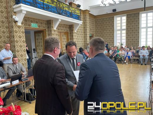 Oficjalnie złożyli przysięgę. Pierwsza sesja 9. kadencji Rady Miasta Opole