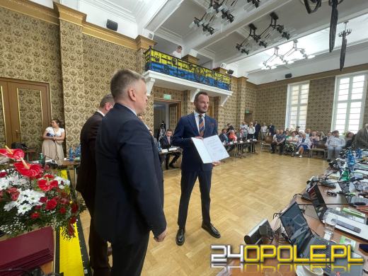 Oficjalnie złożyli przysięgę. Pierwsza sesja 9. kadencji Rady Miasta Opole