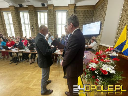 Oficjalnie złożyli przysięgę. Pierwsza sesja 9. kadencji Rady Miasta Opole