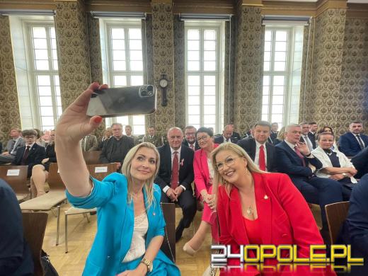Oficjalnie złożyli przysięgę. Pierwsza sesja 9. kadencji Rady Miasta Opole