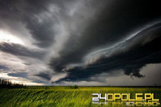 Ostrzeżenie meteorologiczne dla Opola