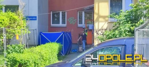 Tragiczny finał zdarzenia na ulicy Batalionu Zośka w Opolu