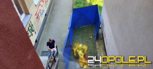 Tragiczny finał zdarzenia na ulicy Batalionu Zośka w Opolu
