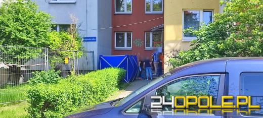 Tragiczny finał zdarzenia na ulicy Batalionu Zośka w Opolu