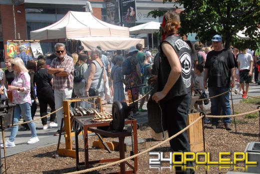 Trwa Święto Wojciechowe. Koncerty, pokazy i warsztaty rzemieślnicze