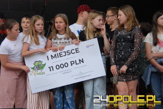 EkoGranty 2024 już za nami. Najmłodsi opolanie ekologiczną potęgą