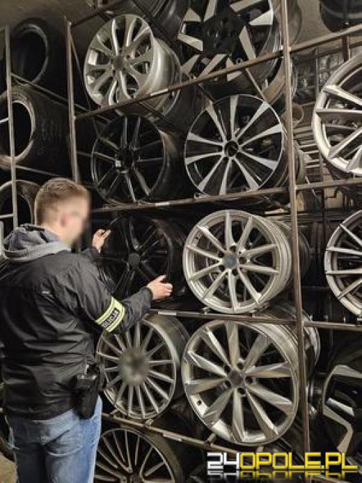 Oferował podrobiony towar znanych marek motoryzacyjnych