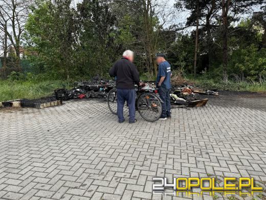 W wyniku pożaru stracił dach nad głową