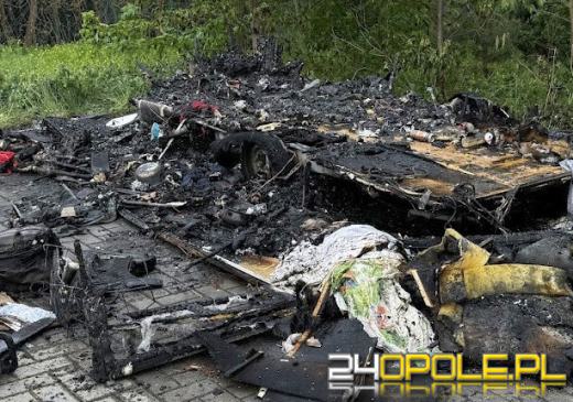 W wyniku pożaru stracił dach nad głową