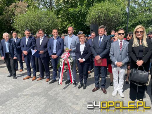Opolskie obchody 79. rocznicy zakończenia II Wojny Światowej