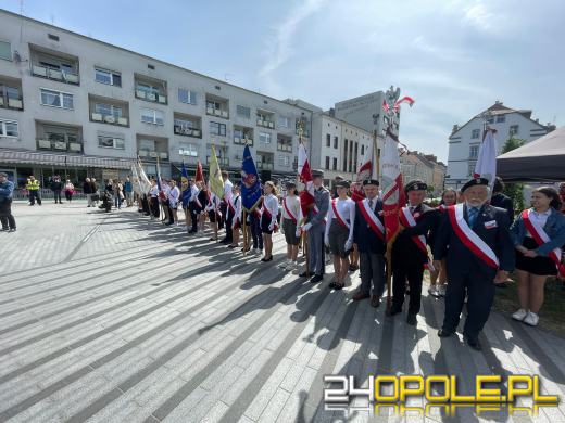 Opolskie obchody 79. rocznicy zakończenia II Wojny Światowej