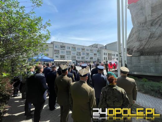Opolskie obchody 79. rocznicy zakończenia II Wojny Światowej