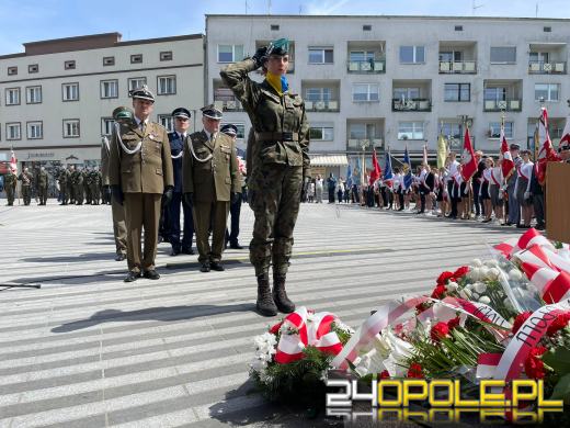 Opolskie obchody 79. rocznicy zakończenia II Wojny Światowej