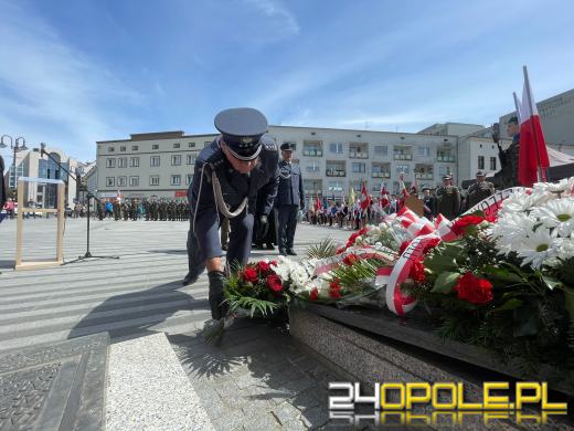 Opolskie obchody 79. rocznicy zakończenia II Wojny Światowej