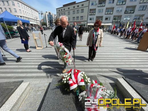 Opolskie obchody 79. rocznicy zakończenia II Wojny Światowej